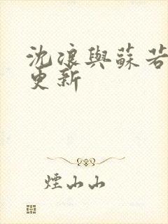 沈浪与苏若雪节更新