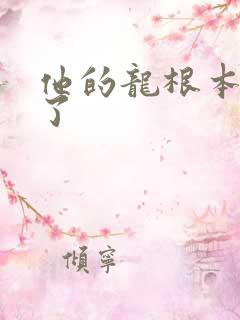 他的龙根本太大了