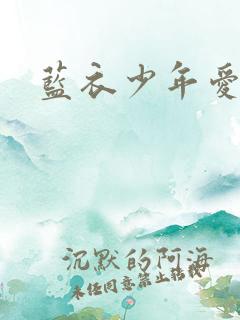 蓝衣少年爱