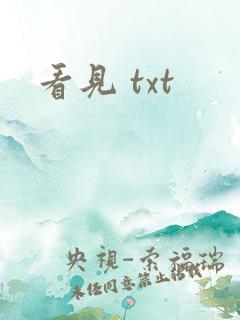看见 txt