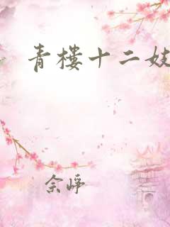 青楼十二妓