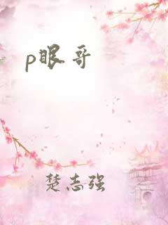 p眼哥