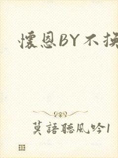 怀恩BY不换