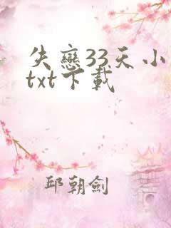 失恋33天小说txt下载