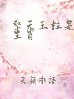 擎天玉柱是什么生肖