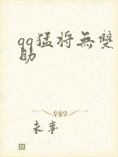 qq猛将无双辅助