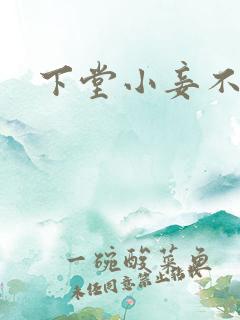 下堂小妾不好惹