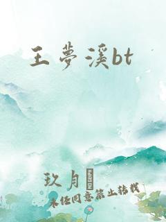 王梦溪bt