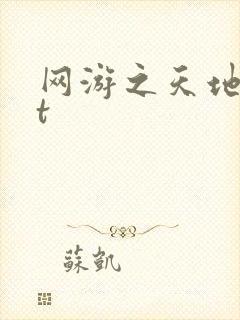 网游之天地txt