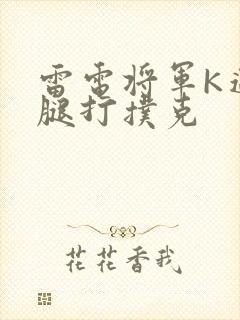 雷电将军K迈开腿打扑克