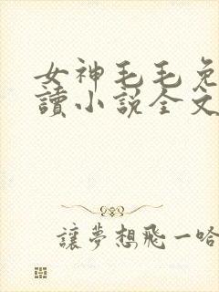 女神毛毛免费阅读小说全文