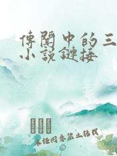 传闻中的三公主小说链接