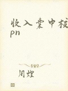 收入囊中校园hpn
