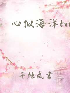 心似海洋txt