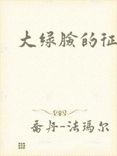 大绿脸的征途