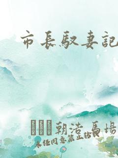 市长驭妻记