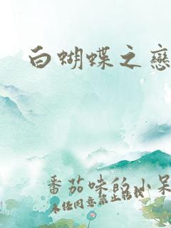 白蝴蝶之恋