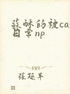 苏酥的被cao日常np