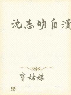 沈志明自渎事件