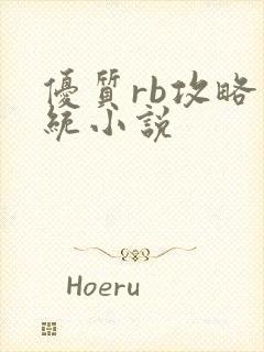 优质rb攻略系统小说