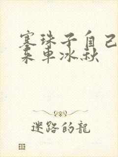 塞珠子自己排出来车冰秋