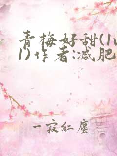 青梅好甜(1v1)作者:减肥我不吃