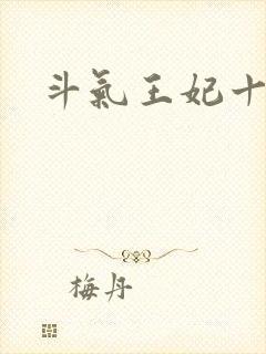 斗气王妃十五岁