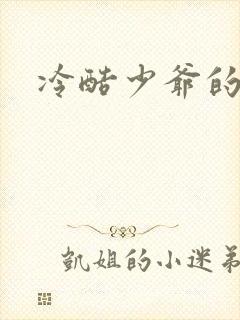 冷酷少爷的弃妻