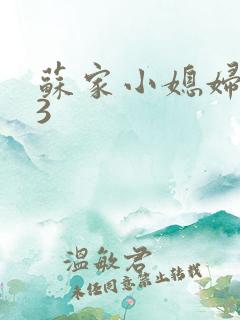 苏家小媳妇1V3