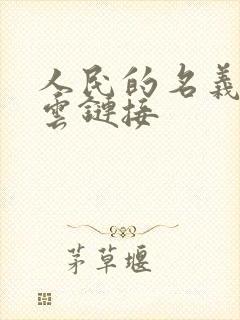 人民的名义百度云链接