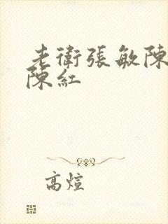 老卫张敏陈法蓉陈红