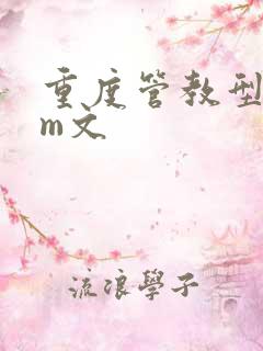 重度管教型dom文