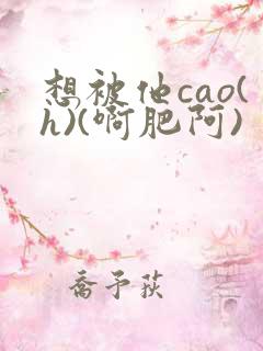 想被他cao(h)(啊肥阿)