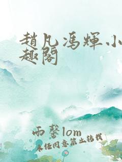 赵凡冯辉小说笔趣阁