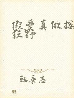 假爱真做总裁太狂野