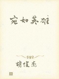 宛如英雄