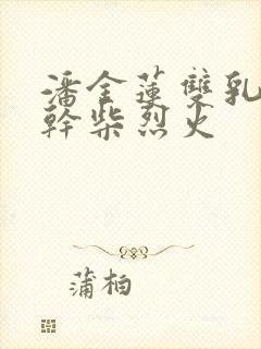 潘金莲双乳晃动干柴烈火