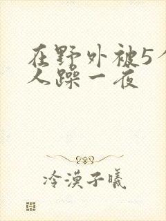 在野外被5个男人躁一夜