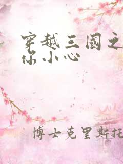 穿越三国之孔明你小心