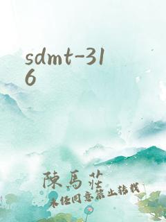 sdmt-316