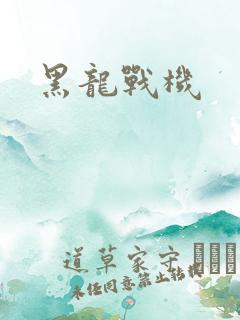 黑龙战机