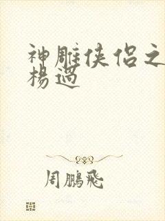 神雕侠侣之我是杨过