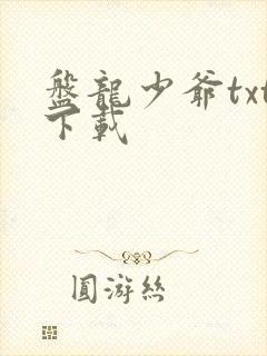 盘龙少爷txt下载