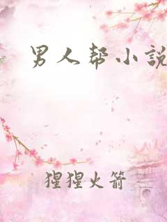 男人帮小说