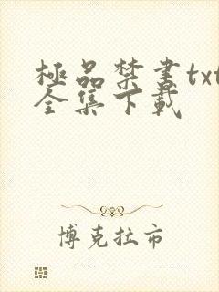 极品禁书txt全集下载