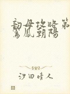 韵母攻略第二部鸾凤朝阳