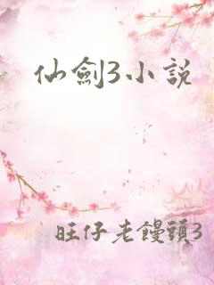 仙剑3小说