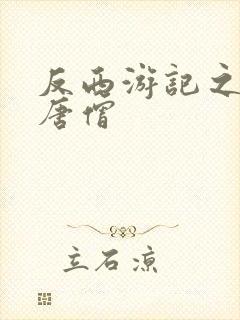 反西游记之混混唐僧