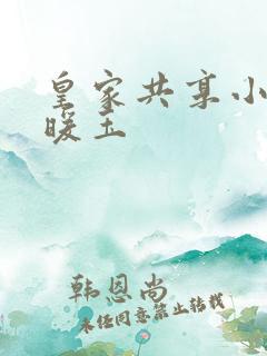 皇家共享小公主暖玉