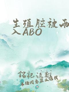 生殖腔被两根进入ABO